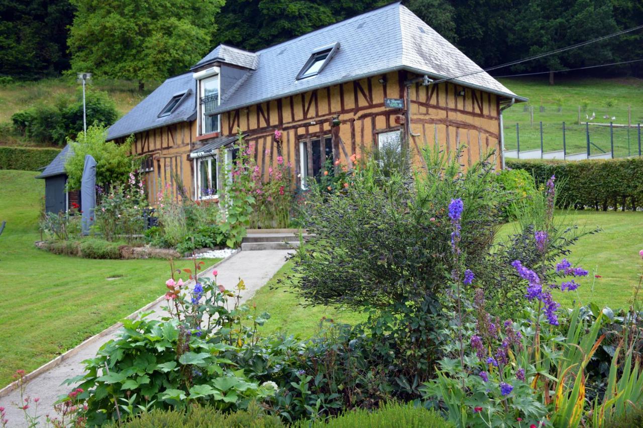 La Pomme Verte Authou Exterior foto