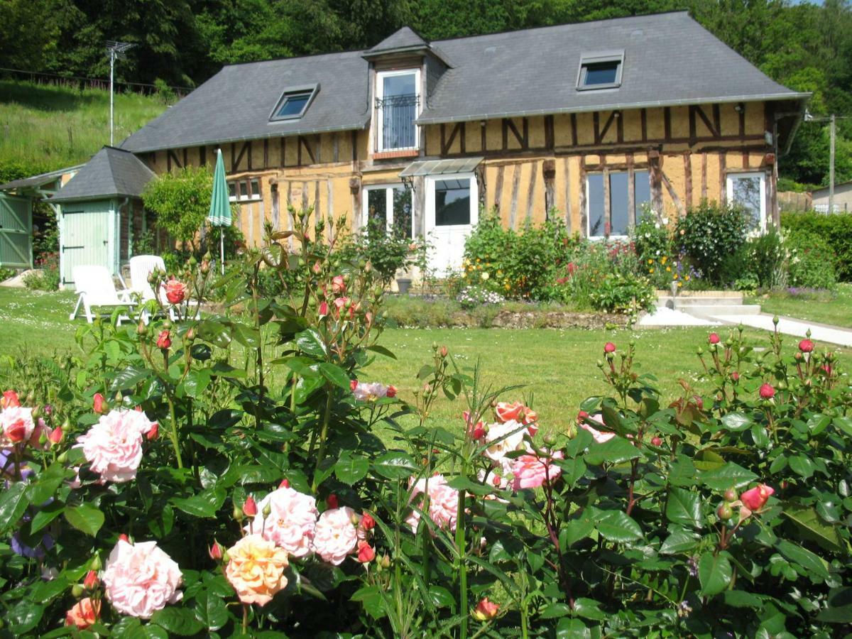 La Pomme Verte Authou Exterior foto